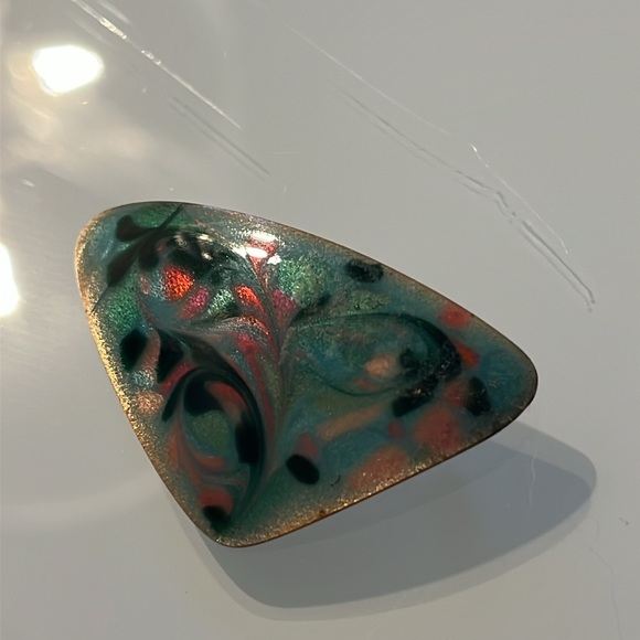 Vintage Inga signed Brooch - Picture 2 of 6